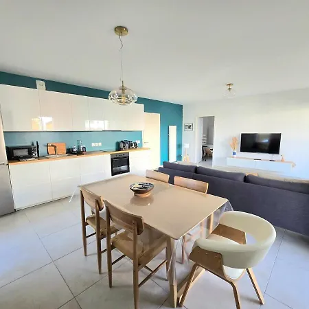 Pavlova : Calme, Vue, Elegant, Spacieux, Sur Et Apartment Montpellier